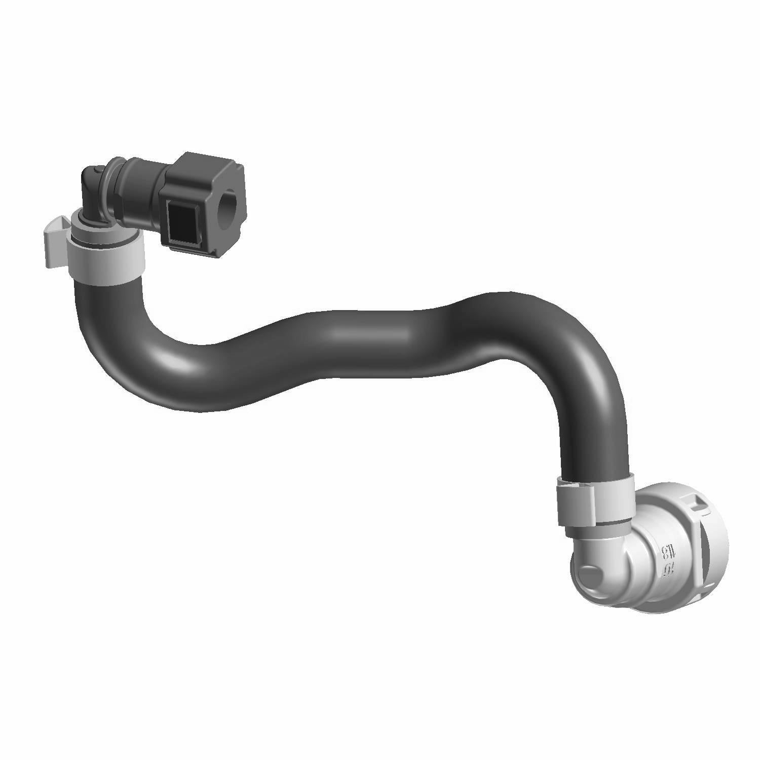 Fuel Line, Tank to Rail, Genuine OEM Part 5415871 Pikes Peak Indian Motorcycle