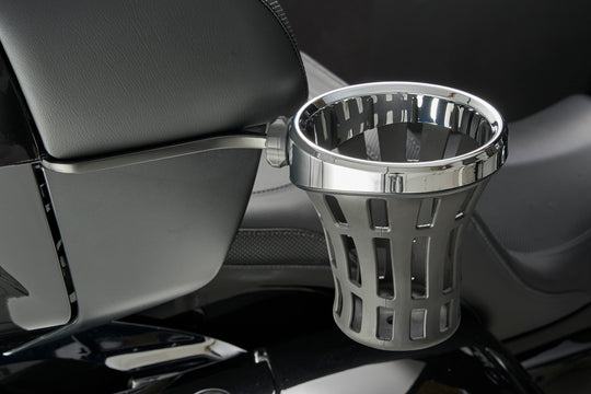 Passenger Drink Holder Mount for Indian Motorcycles (Mount ONLY)