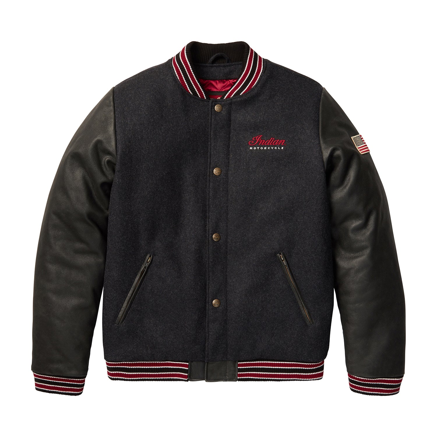 Men's Varsity 2 Jacket, Gray