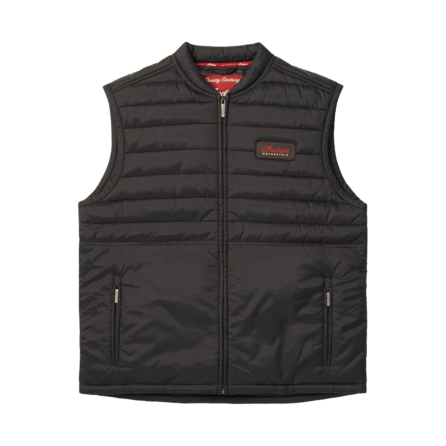 Men's Clayton Thermo Vest, Black