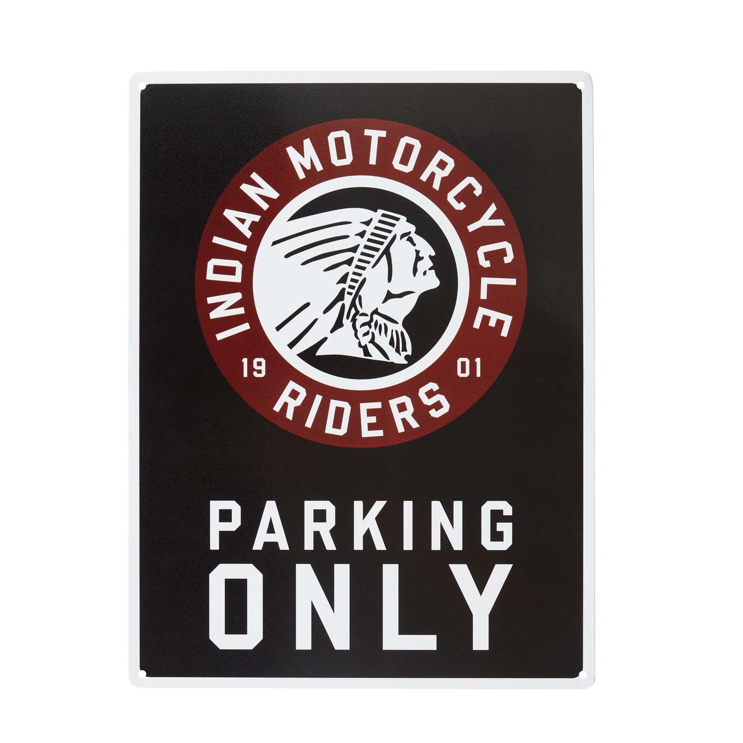 IMR Exclusive IMC Riders Parking Only Sign – Pikes Peak Indian Motorcycle