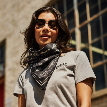 Logo Bandana Black