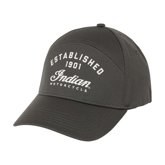 Established Script Performance Cap, Dark Khaki