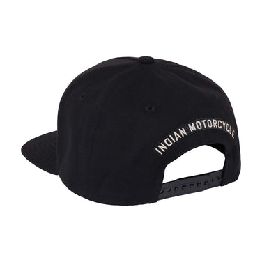 Established 1901 Flat Peak Cap, Black