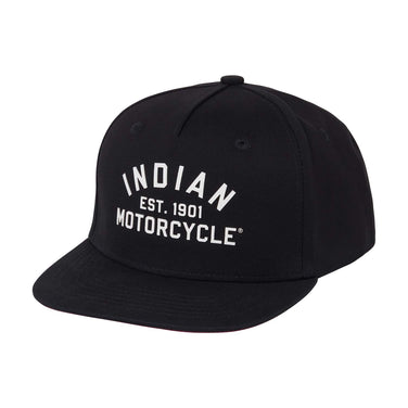 Established 1901 Flat Peak Cap, Black