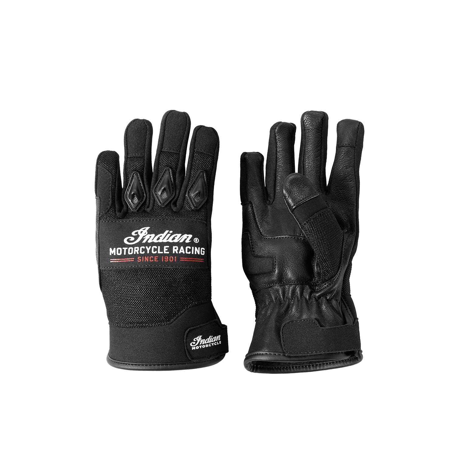 Youth eFTR Gloves, Black