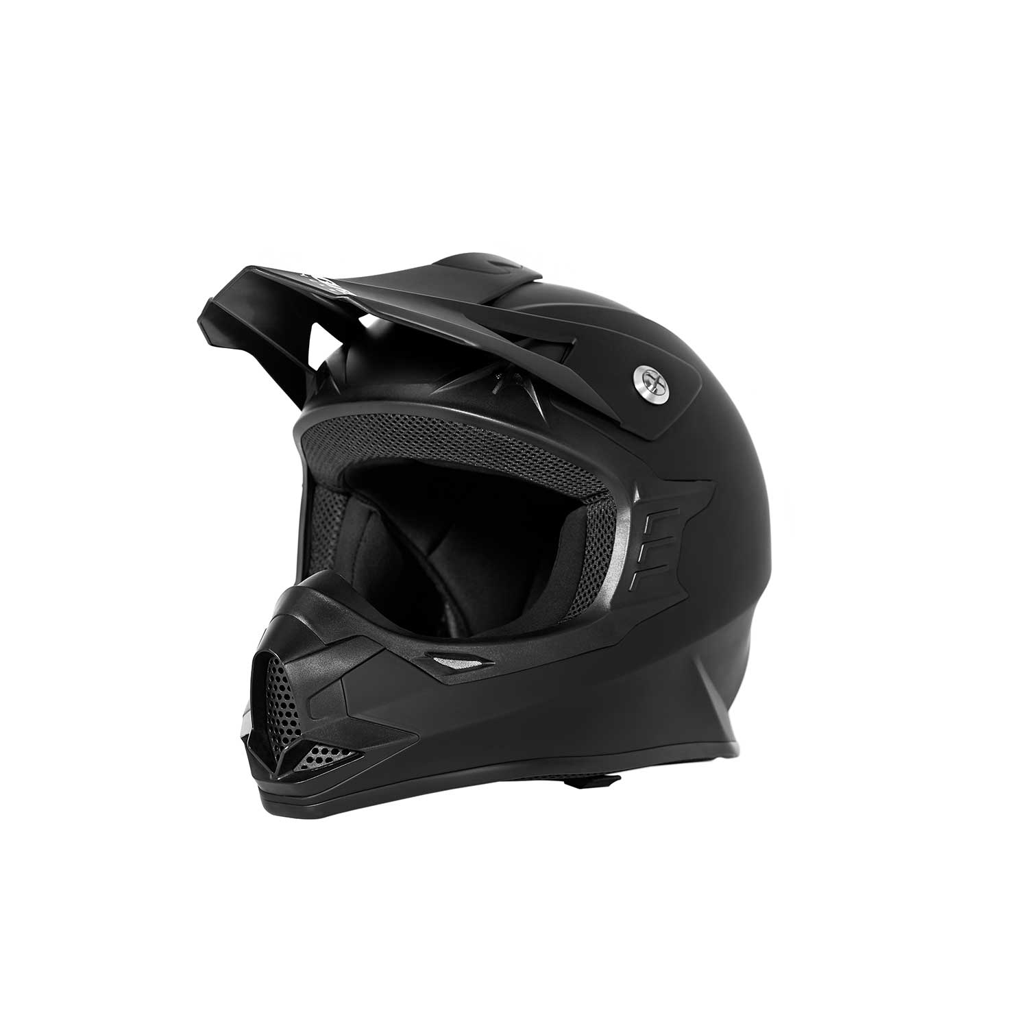 Youth eFTR Helmet, Black