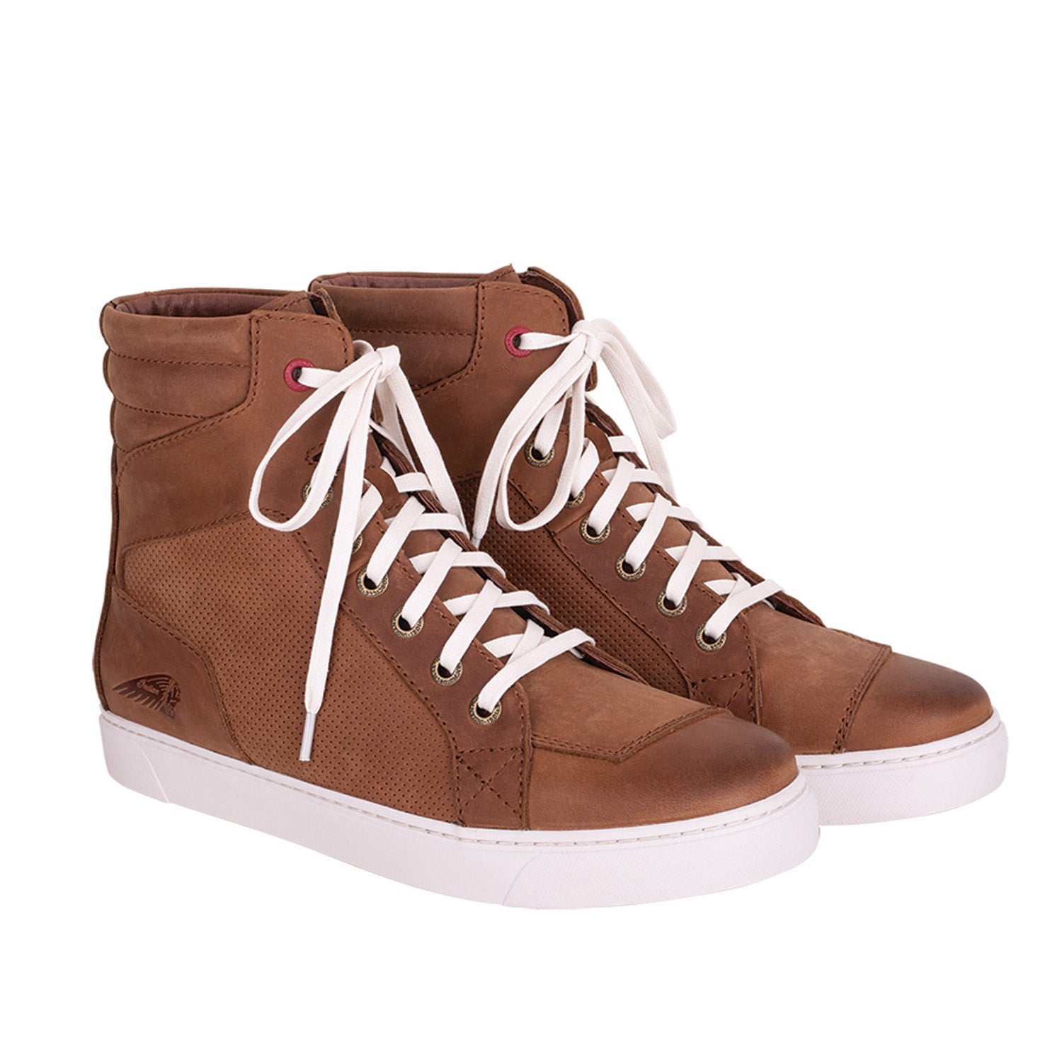 Men's Leather Boyd Sneaker, Brown