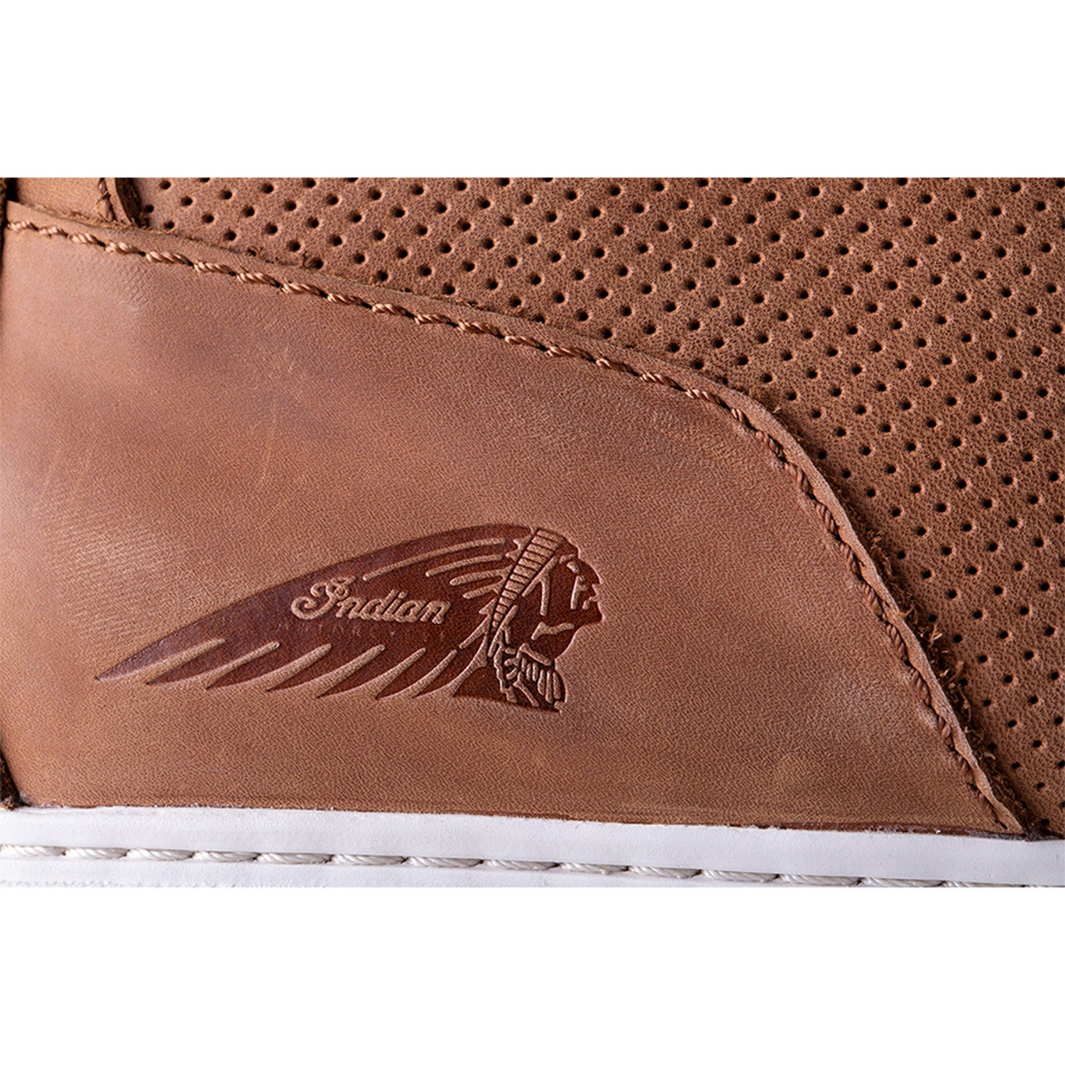 Men's Leather Boyd Sneaker, Brown