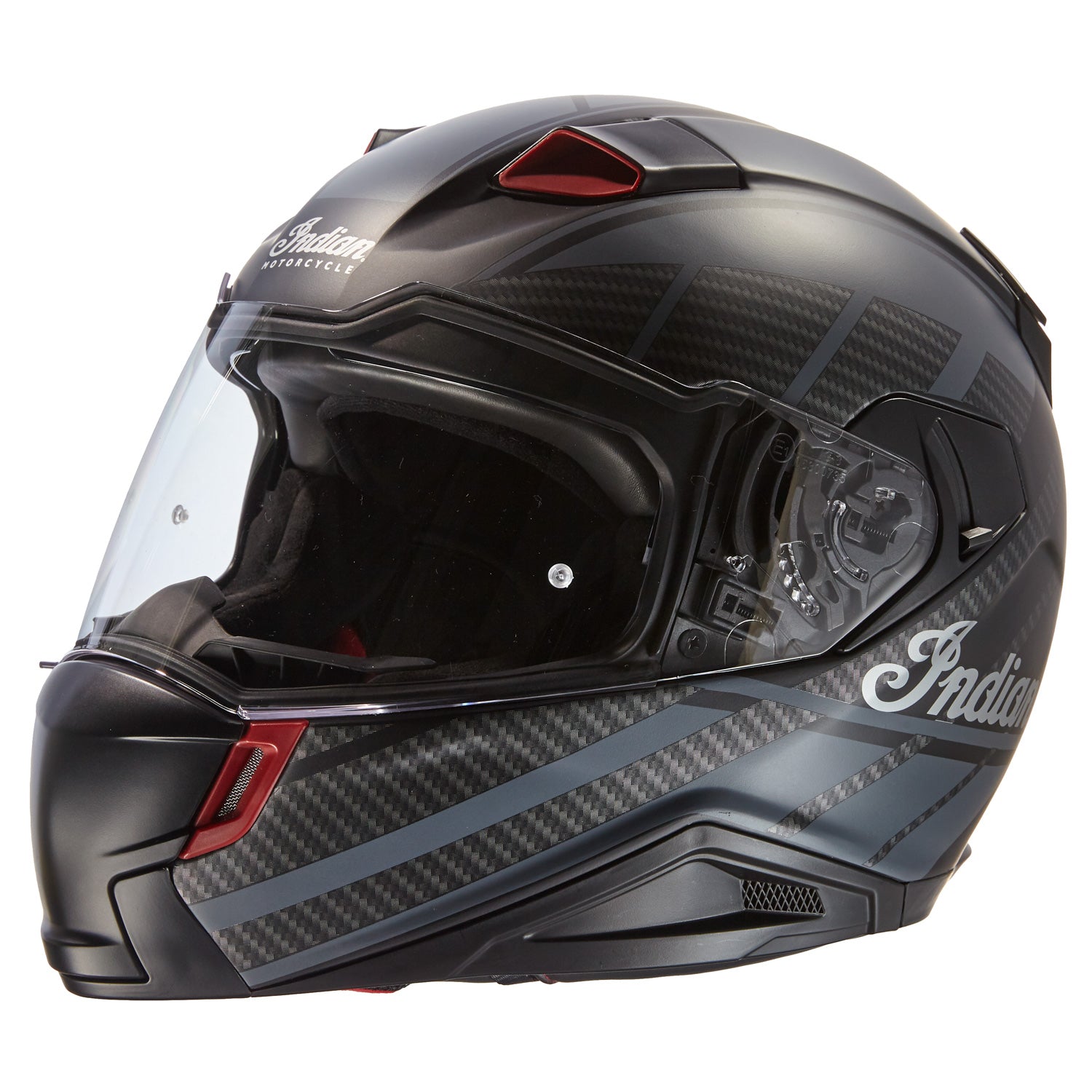 Full Face Matte Sport Helmet, Black