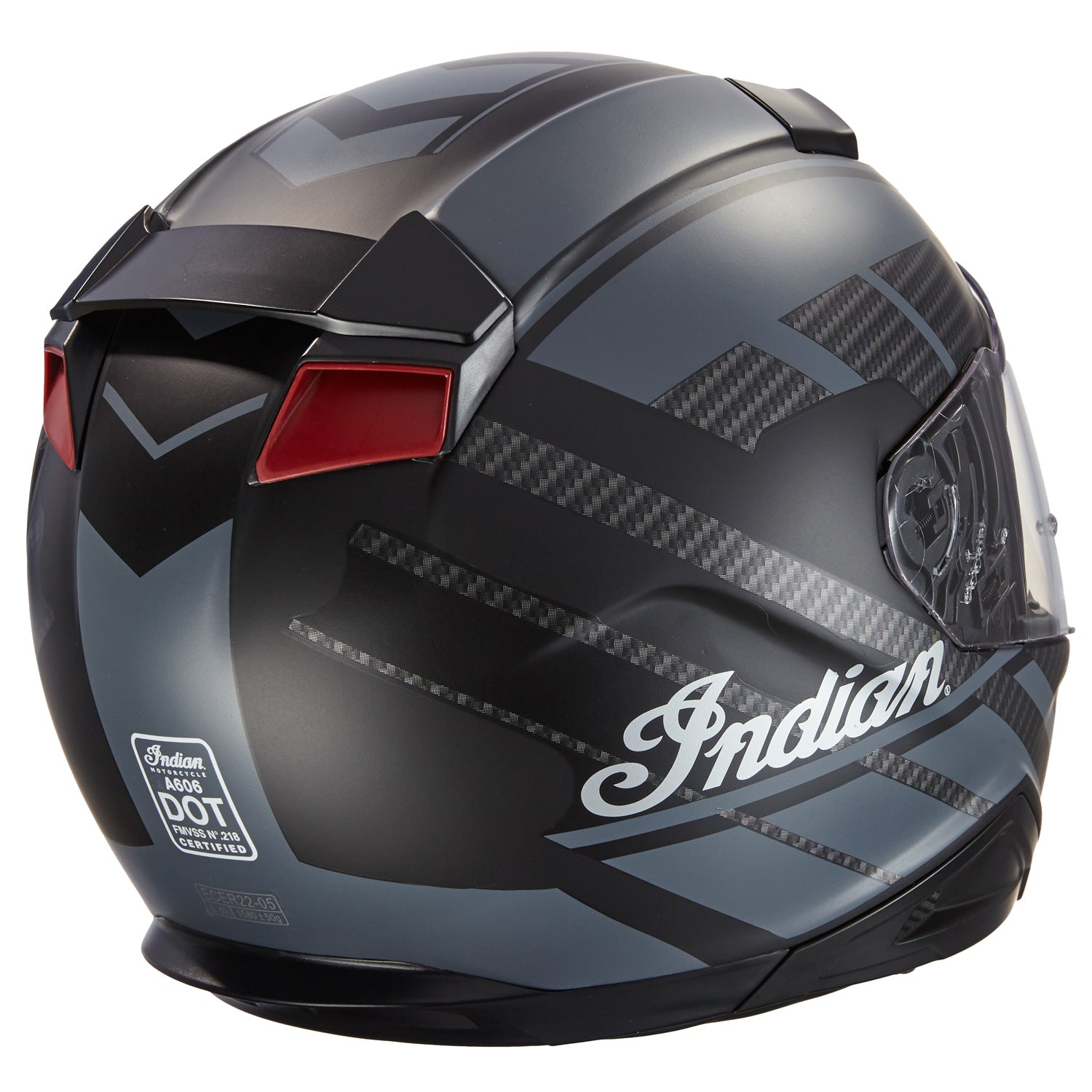 Full Face Matte Sport Helmet, Black