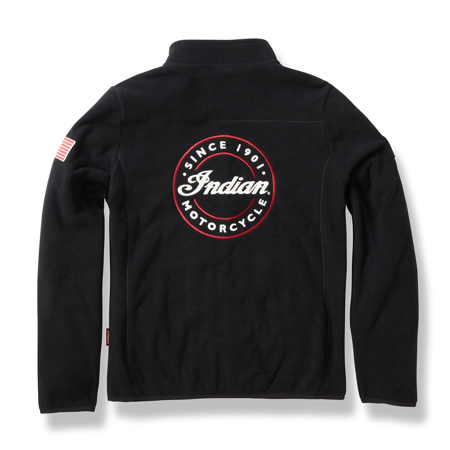 Women's Zip Thru Fleece, Black