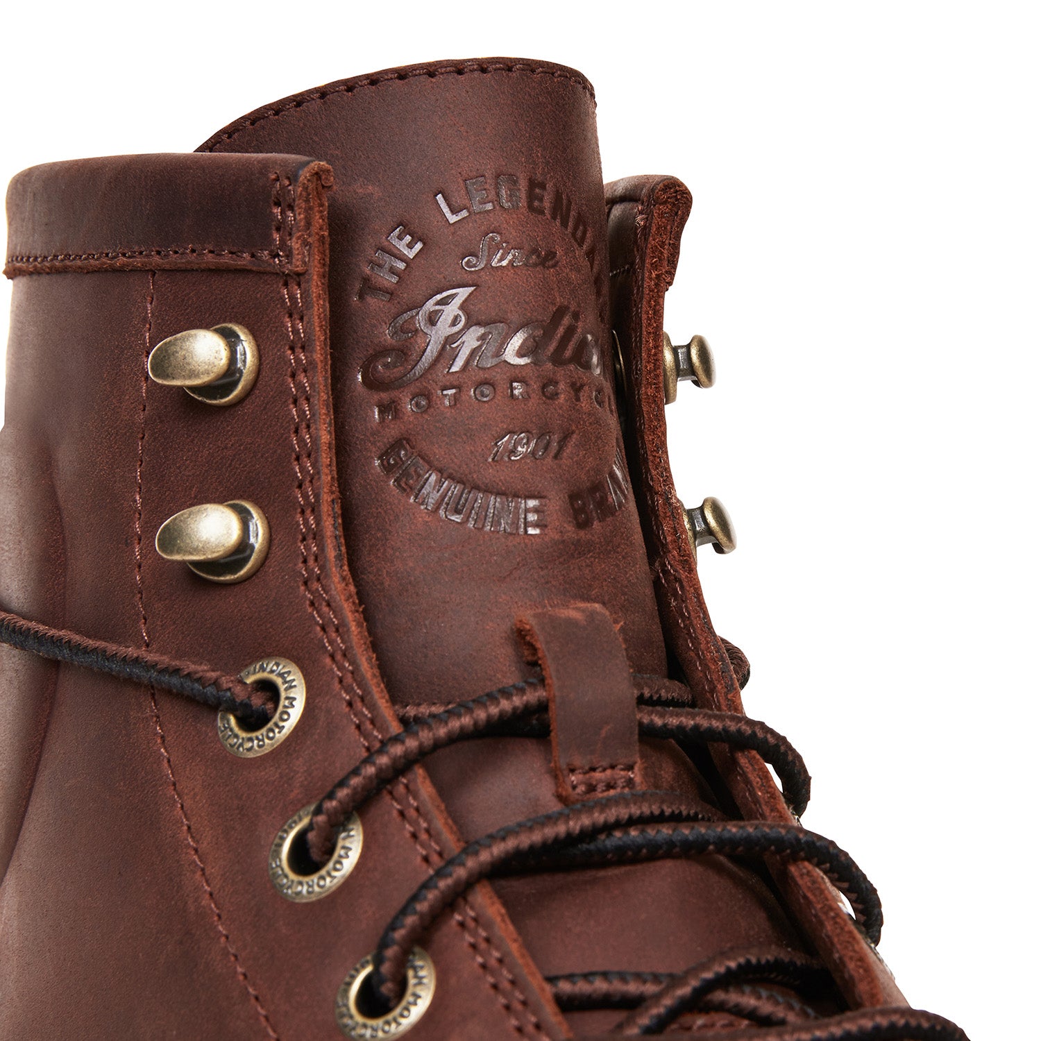 Men's Moc Toe Boot, Brown