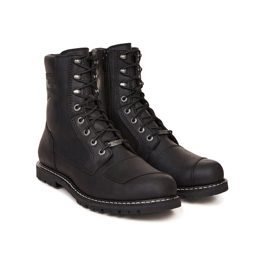 Men's Lace Up Boot, Black