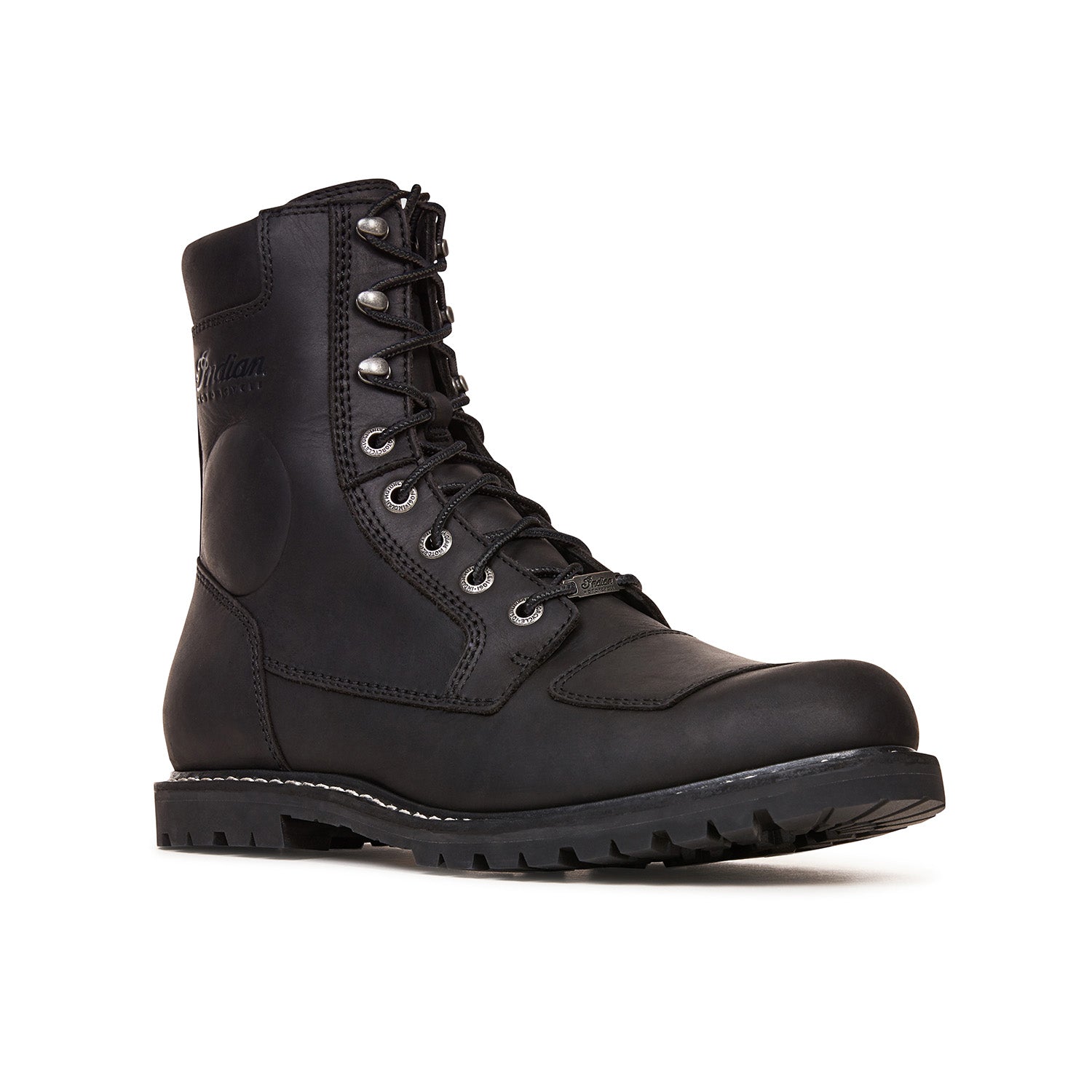 Men's Lace Up Boot, Black