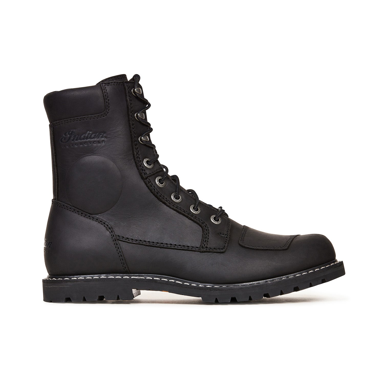 Men's Lace Up Boot, Black