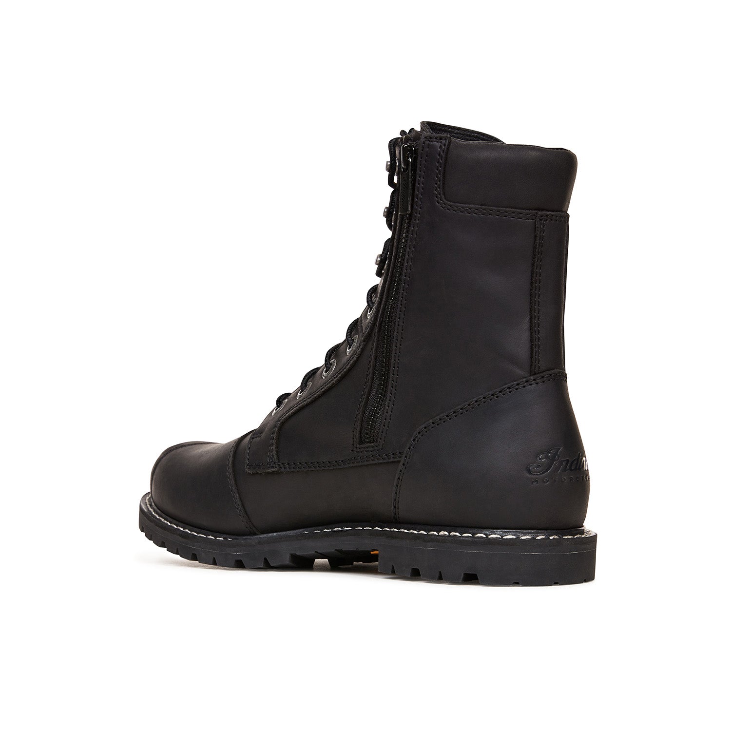 Men's Lace Up Boot, Black