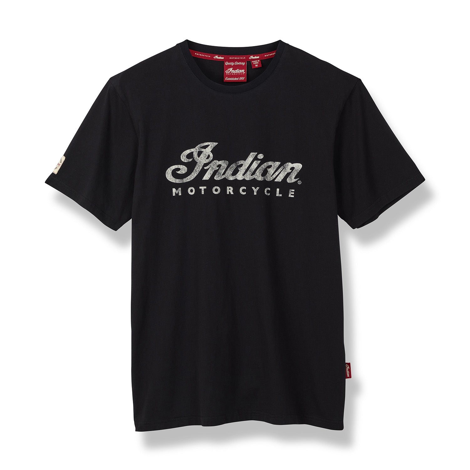 Men's Script Logo T-Shirt, Black