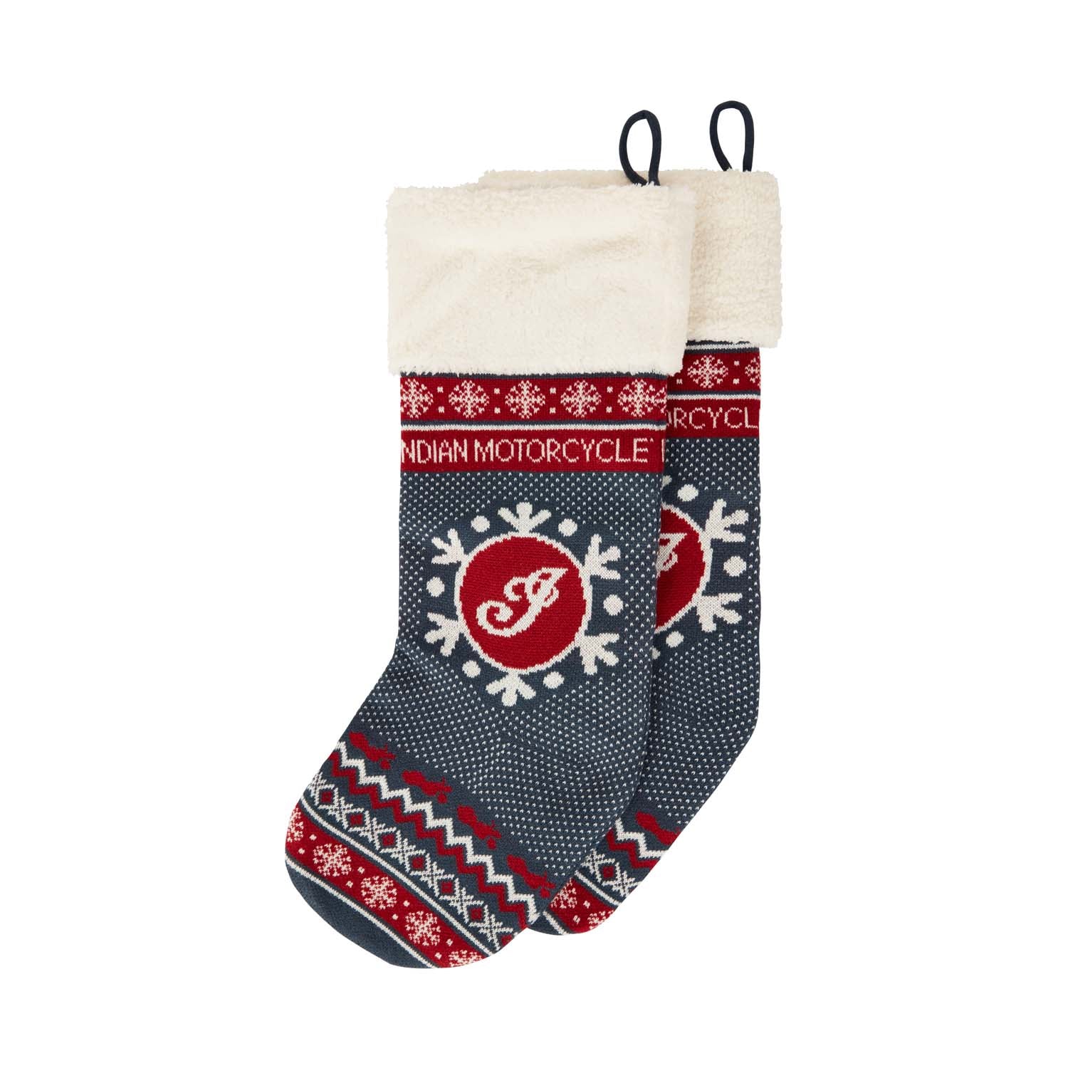 IMR Exclusive Holiday Stocking Set, Navy