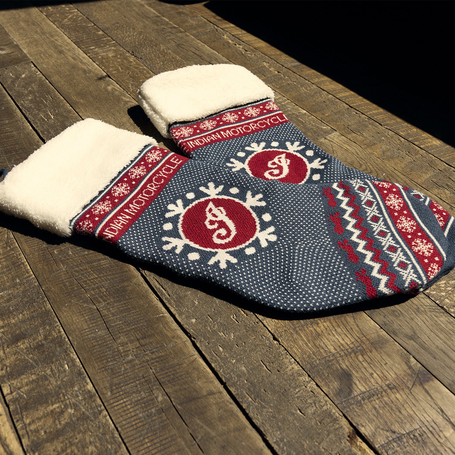 IMR Exclusive Holiday Stocking Set, Navy