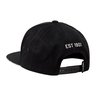 Diamond Patch Cap, Black