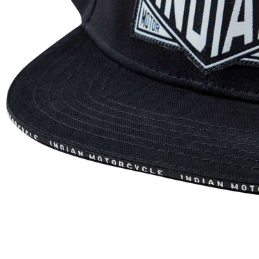 Diamond Patch Cap, Black