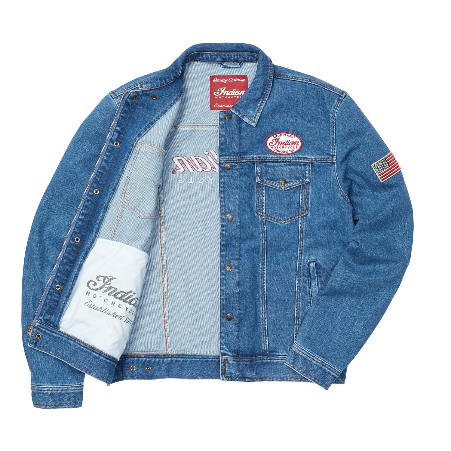 Men's Denim Jacket, Blue