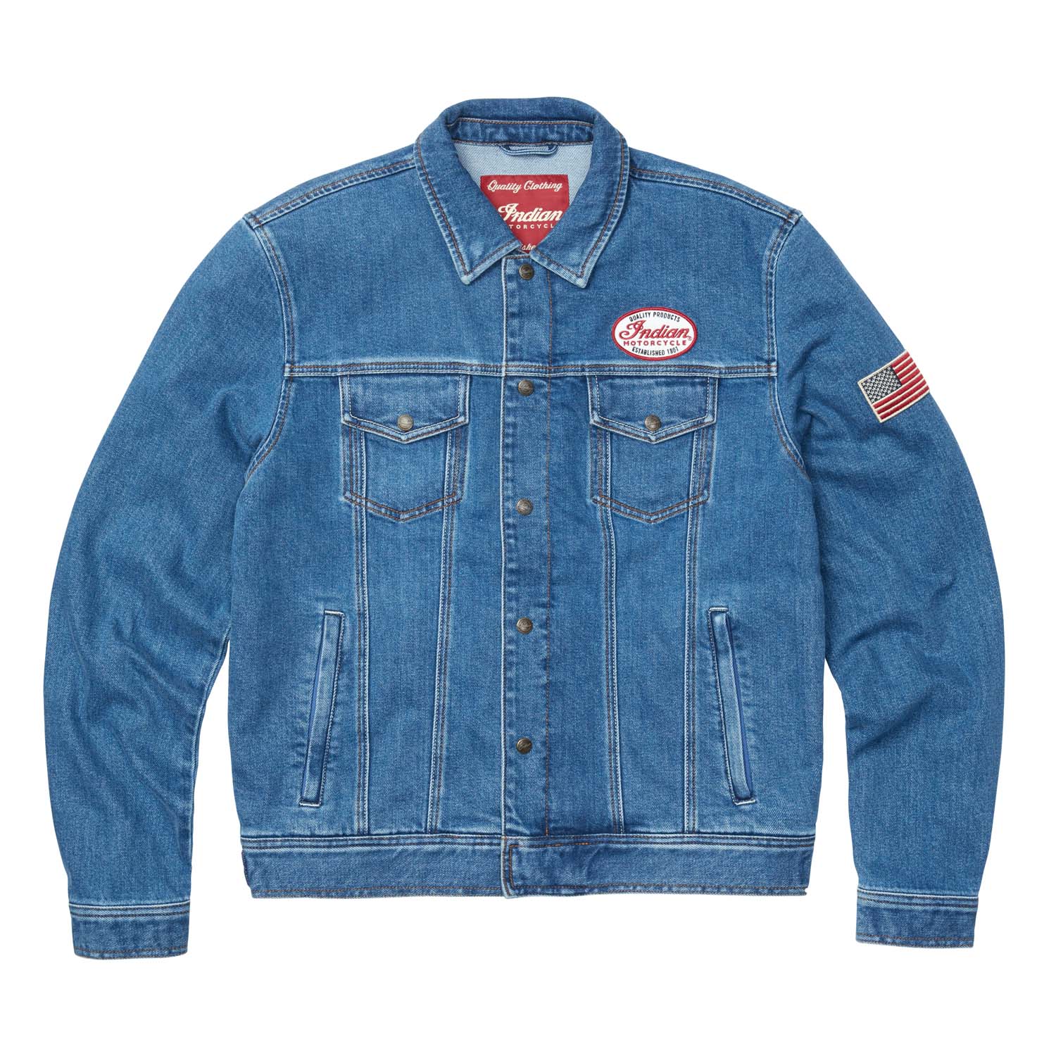 Men's Denim Jacket, Blue