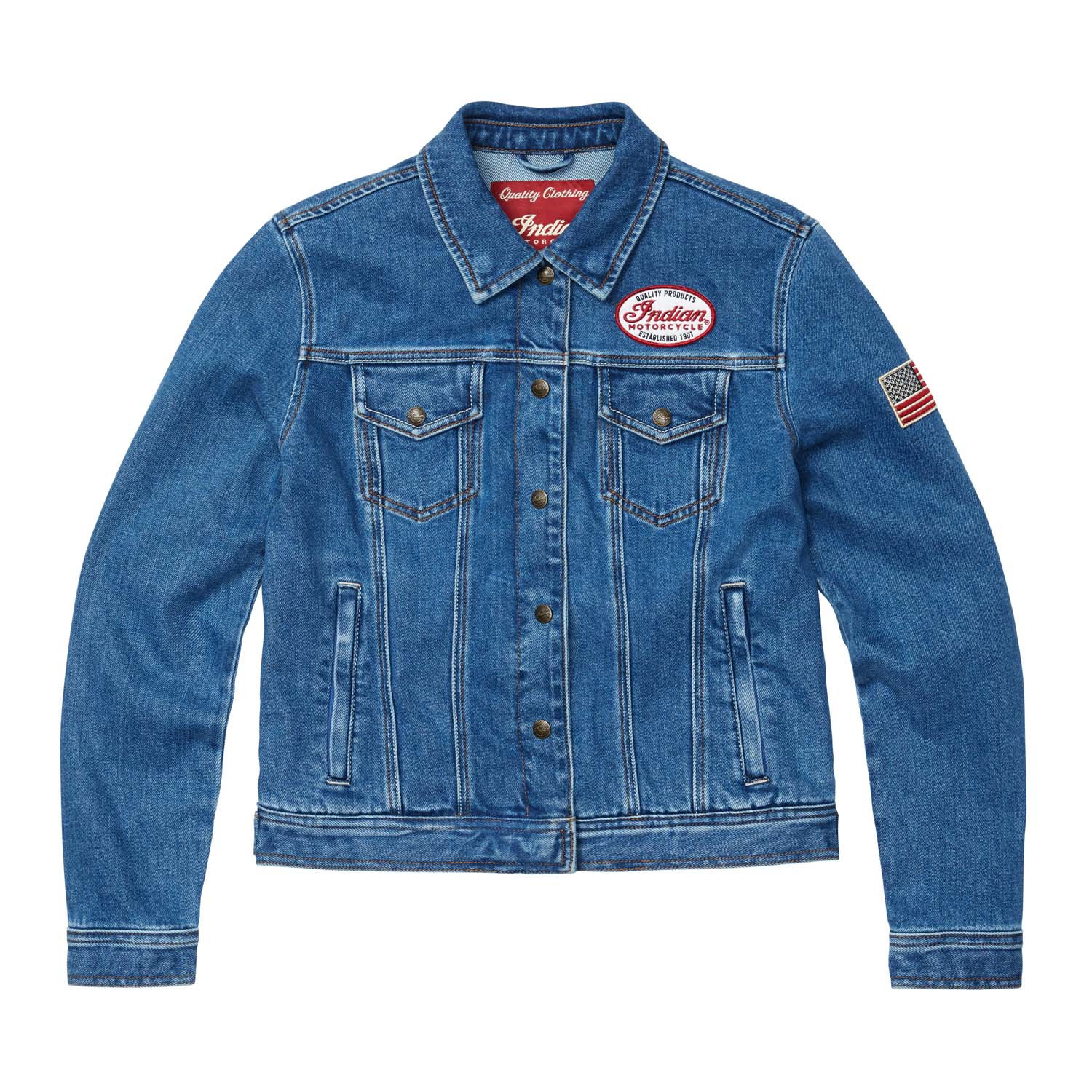 Women's Denim Jacket, Blue