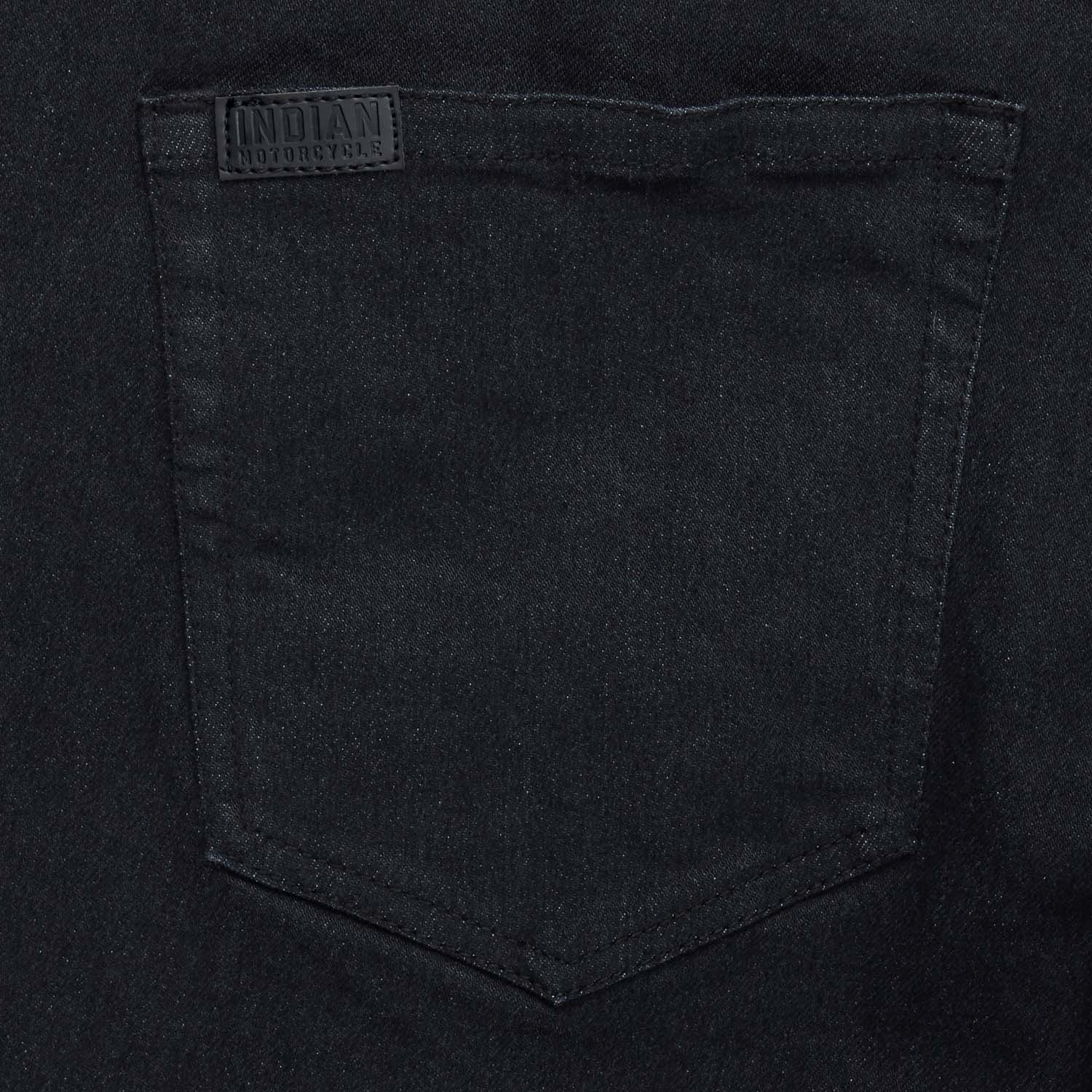 Men's Riding Jean, Black