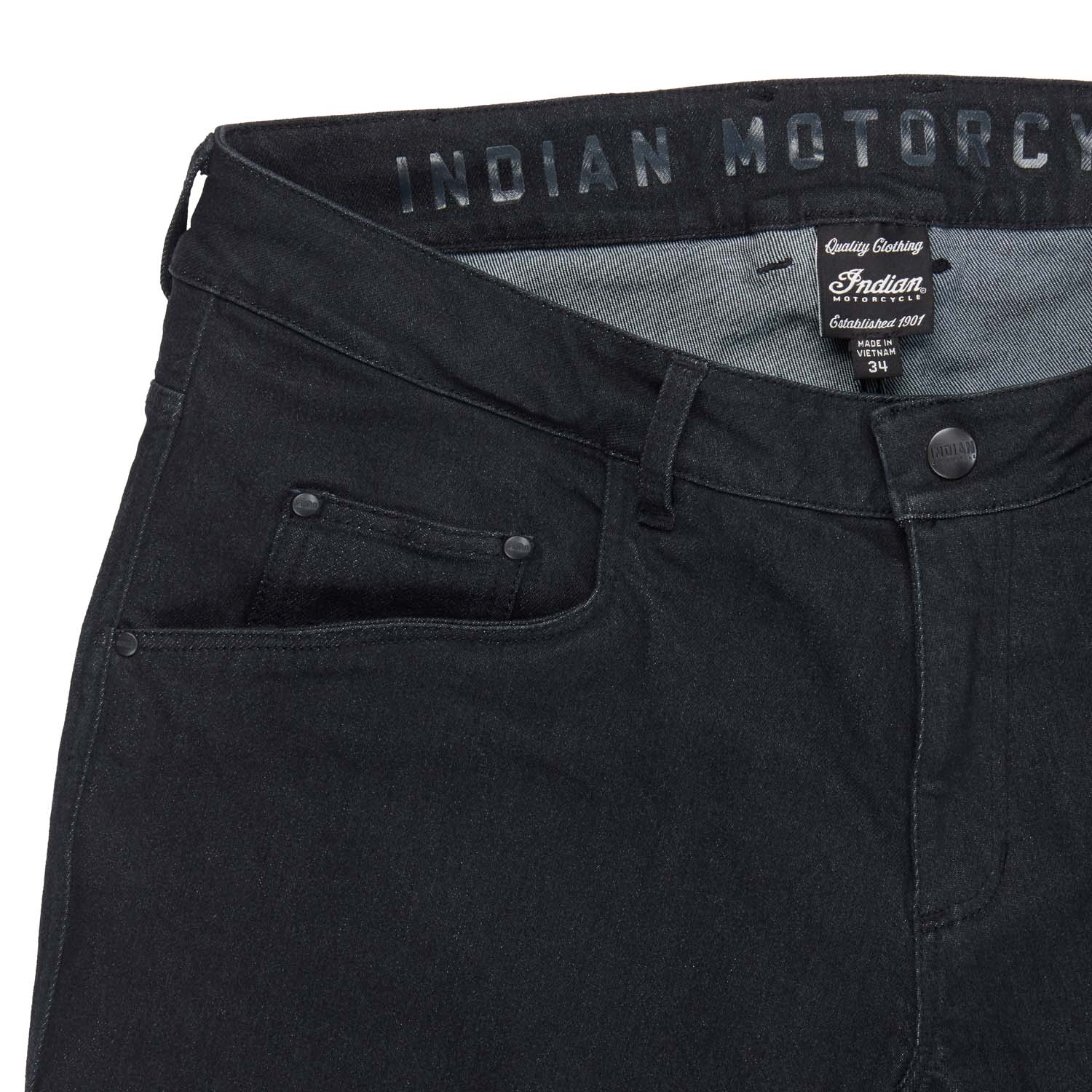 Men's Riding Jean, Black