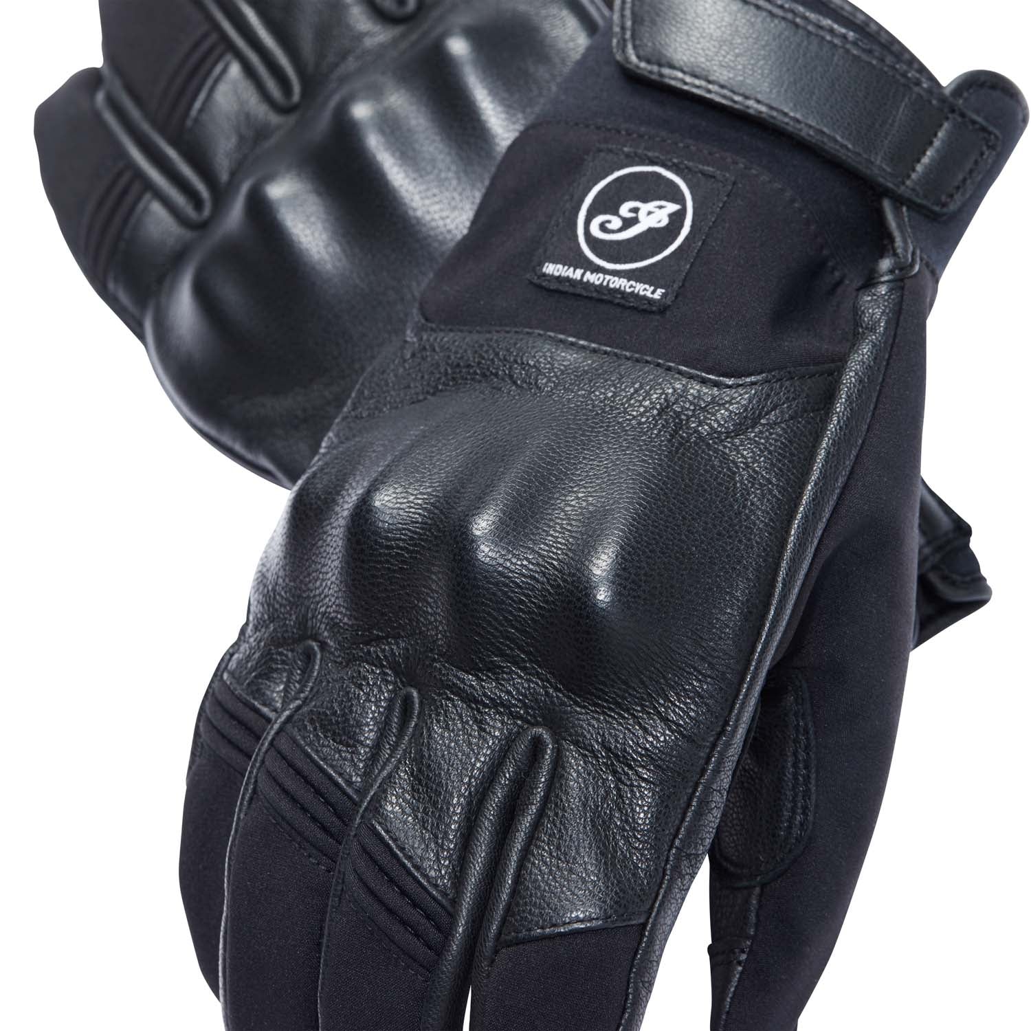 Men's Softshell Glove, Black