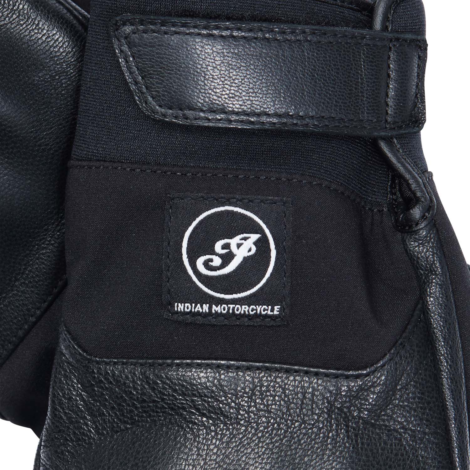 Men's Softshell Glove, Black