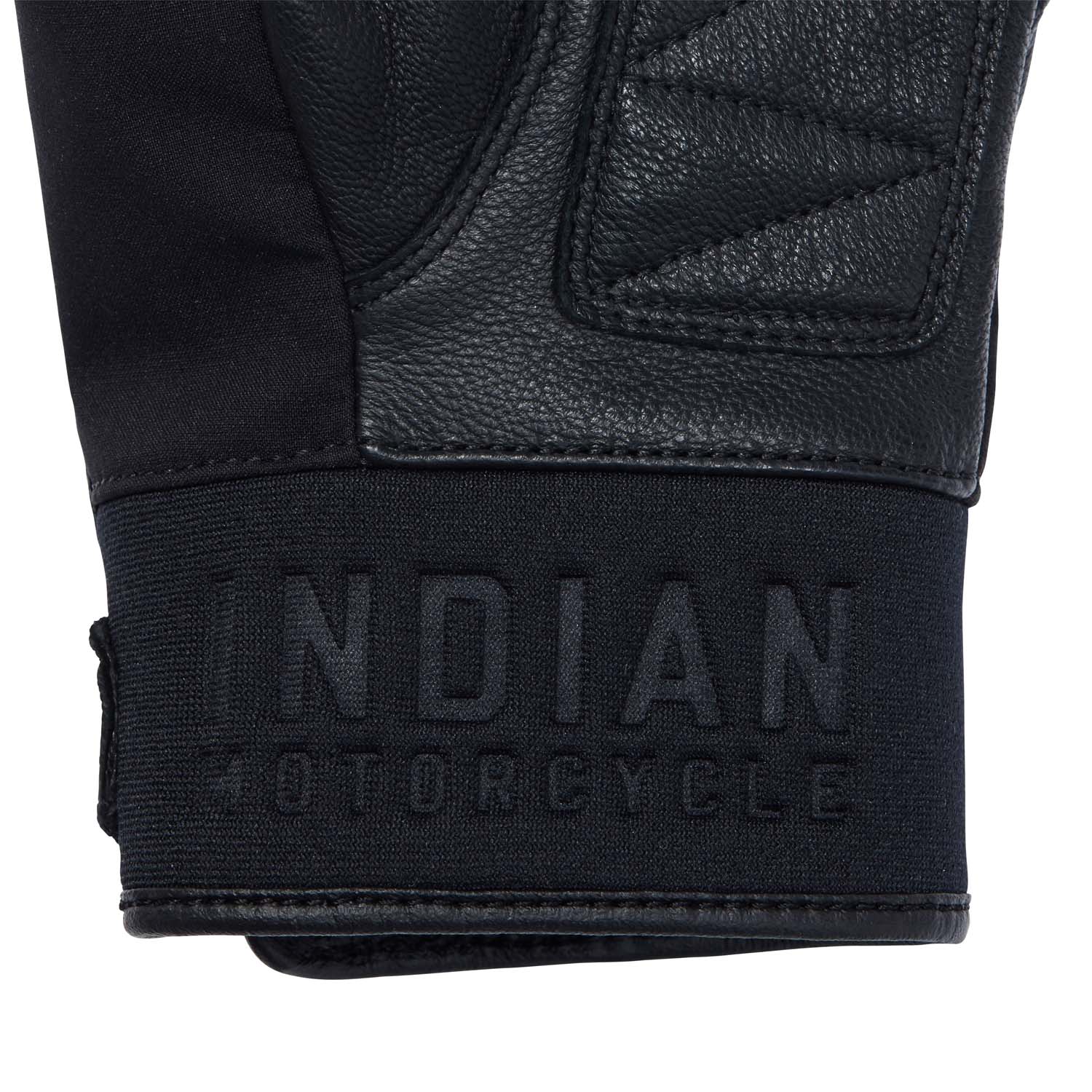 Men's Softshell Glove, Black