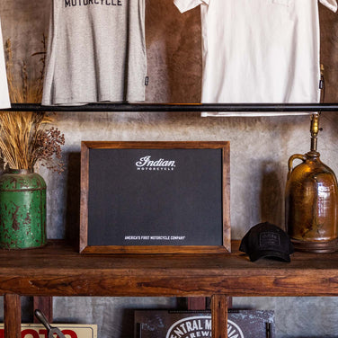 Wooden Frame Chalkboard