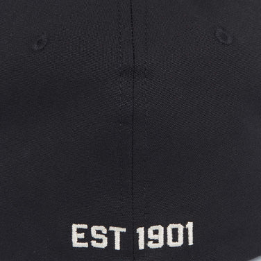 Circle Graphic Cap, Black