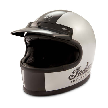 Retro Full Face Helmet Sun Peak