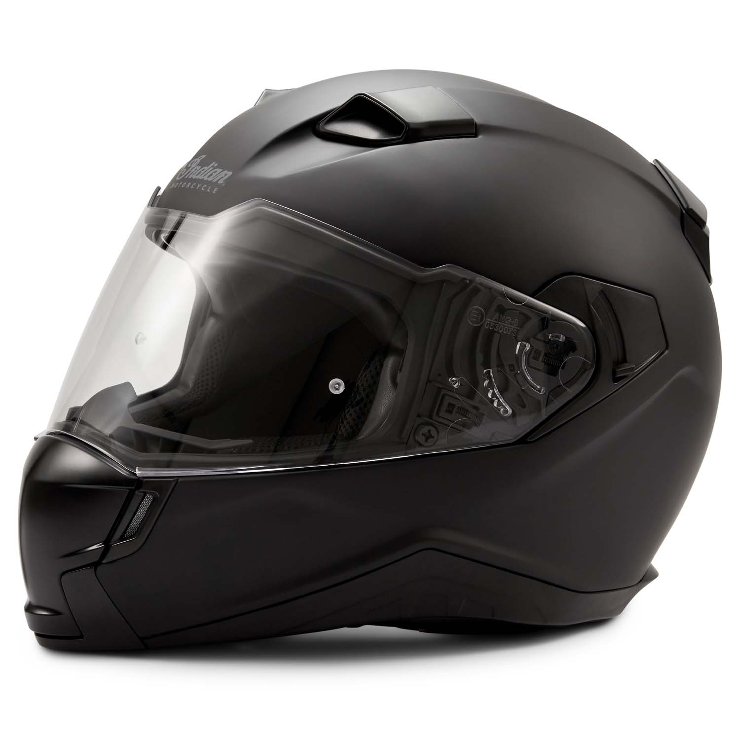 Sport Full Face Matte Helmet, Black