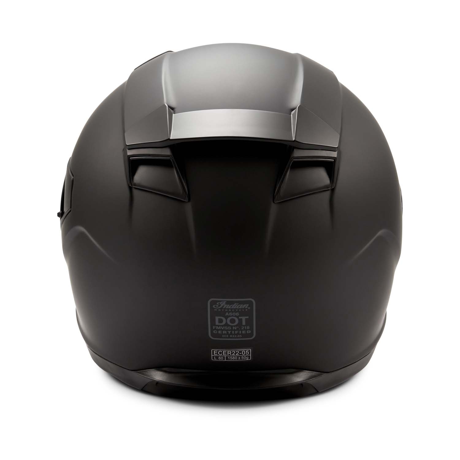 Sport Full Face Matte Helmet, Black