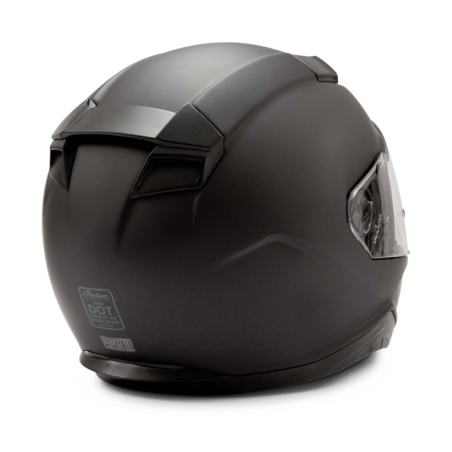 Sport Full Face Matte Helmet, Black