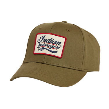 IMC Embroidered Patch Cap, Green