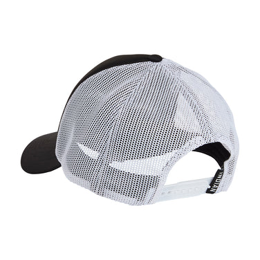 Hexagon Graphic Cap, Black