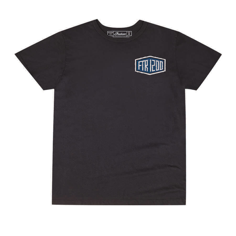 Men's FTR ® Shield Logo T-Shirt, Black