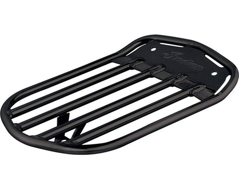Pinnacle Solo Luggage Rack, Gloss Black