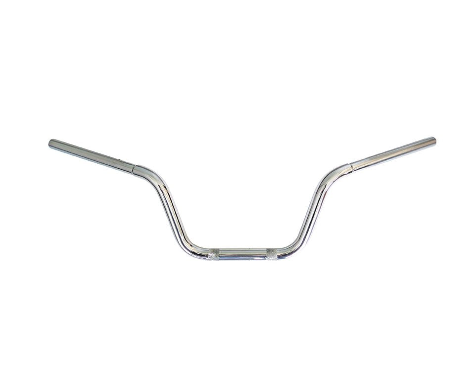 Extended Reach Handlebar, Polished Stainless