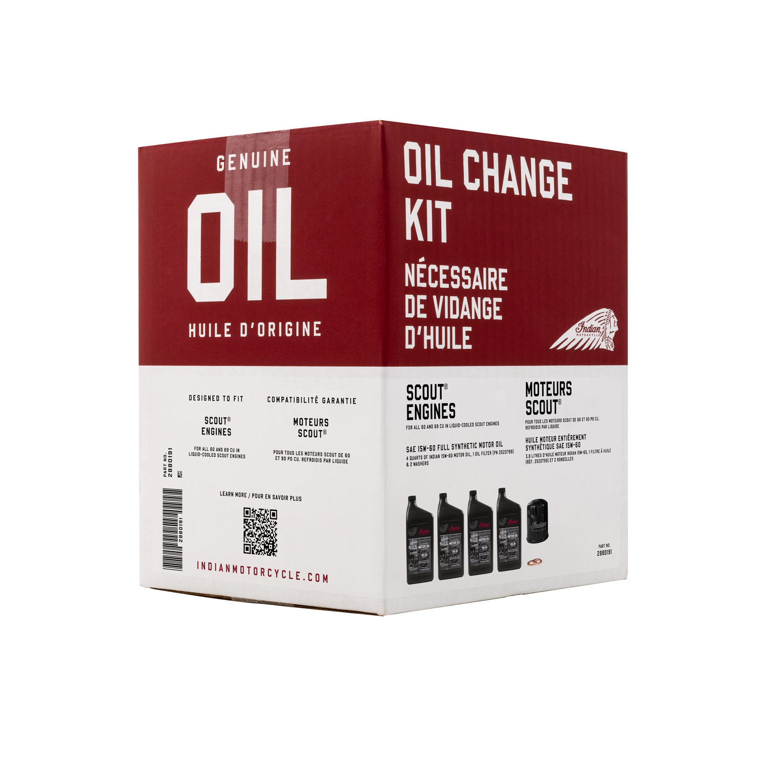 Scout Oil Change Kit - 2880191