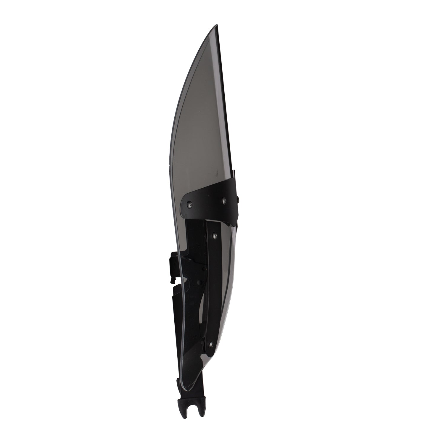 Polycarbonate 11.3 in. Quick Release Wind Deflector, Tinted