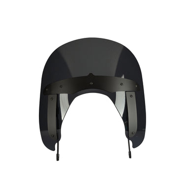 Polycarbonate 11.3 in. Quick Release Wind Deflector, Tinted
