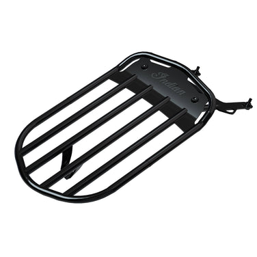 Pinnacle Solo Luggage Rack, Gloss Black