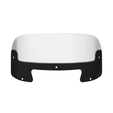 Polycarbonate 11 in. Low Windshield, Tinted